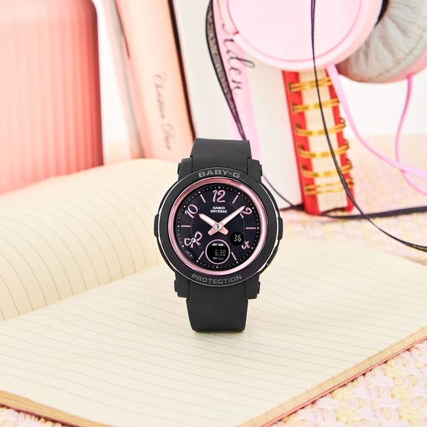  Casio Baby-G BGA-290RA-1A - Uy tín từ 2009, Tem vàng chống giả, Bảo hành 5 năm, Pin miễn phí trọn đời 