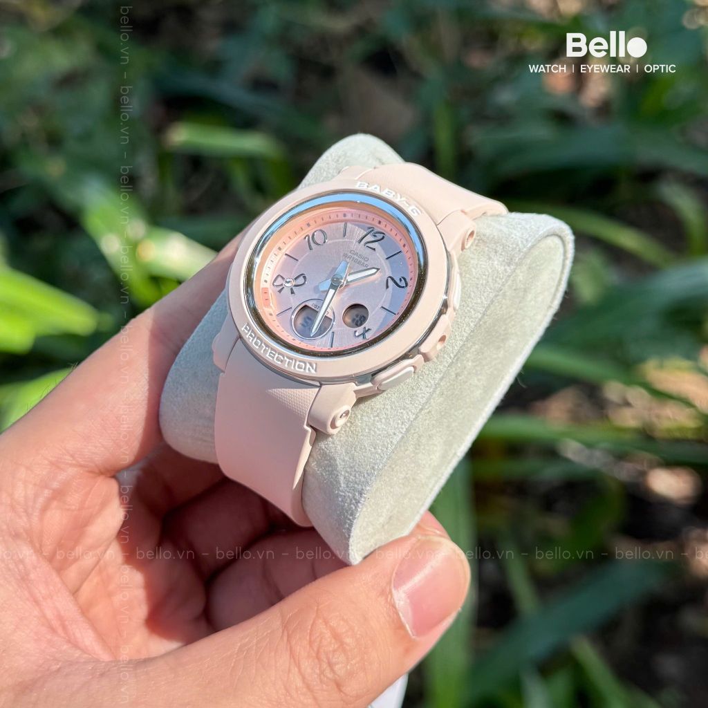  Casio Baby-G BGA-290RA-4A - Uy tín từ 2009, Tem vàng chống giả, Bảo hành 5 năm, Pin miễn phí trọn đời 