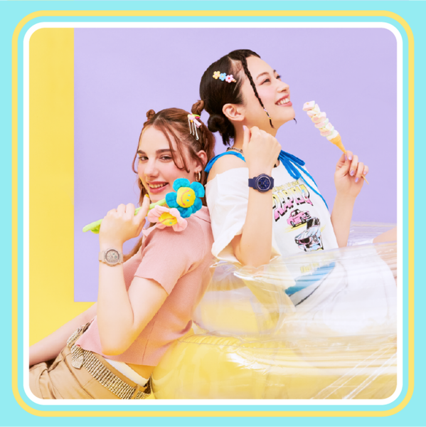  Casio Baby-G BGA-290SA-2A - Uy tín từ 2009, Tem vàng chống giả, Bảo hành 5 năm, Pin miễn phí trọn đời 