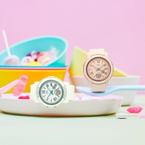  Casio Baby-G BGA-290SW-4ADR - Uy tín từ 2009, Tem vàng chống giả, Bảo hành 5 năm, Pin miễn phí trọn đời 
