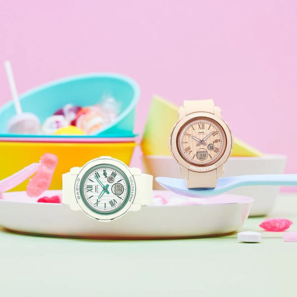  Casio Baby-G BGA-290SW-7ADR - Uy tín từ 2009, Tem vàng chống giả, Bảo hành 5 năm, Pin miễn phí trọn đời 