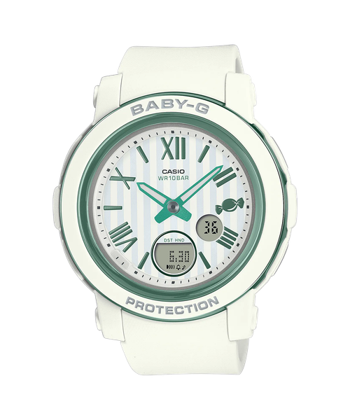  Casio Baby-G BGA-290SW-7ADR - Uy tín từ 2009, Tem vàng chống giả, Bảo hành 5 năm, Pin miễn phí trọn đời 