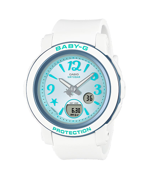  Casio Baby-G BGA-290US-2ADR - Uy tín từ 2009, Tem vàng chống giả, Bảo hành 5 năm, Pin miễn phí trọn đời 