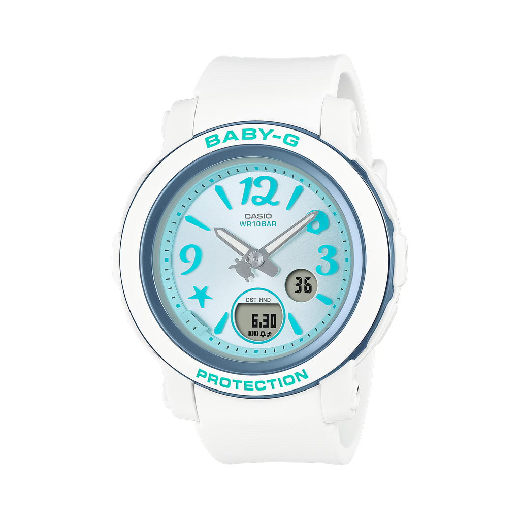  Casio Baby-G BGA-290US-2ADR - Uy tín từ 2009, Tem vàng chống giả, Bảo hành 5 năm, Pin miễn phí trọn đời 
