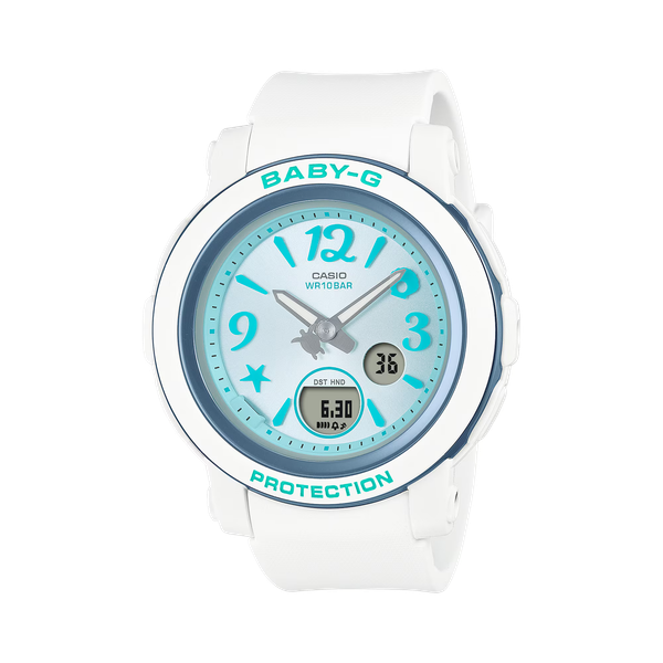 Casio Baby-G BGA-290US-2ADR - Uy tín từ 2009, Tem vàng chống giả, Bảo hành 5 năm, Pin miễn phí trọn đời 