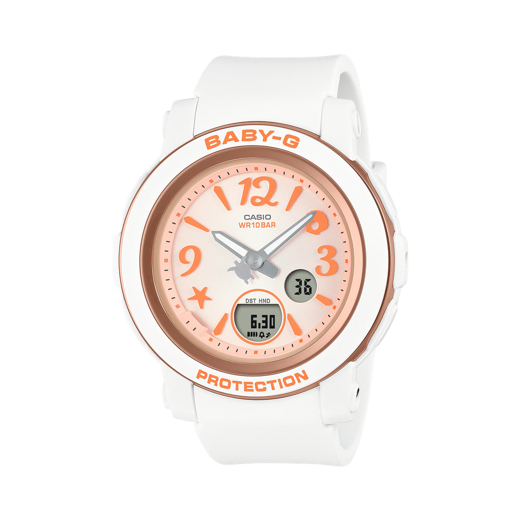  Casio Baby-G BGA-290US-4ADR - Uy tín từ 2009, Tem vàng chống giả, Bảo hành 5 năm, Pin miễn phí trọn đời 