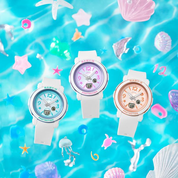  Casio Baby-G BGA-290US-4ADR - Uy tín từ 2009, Tem vàng chống giả, Bảo hành 5 năm, Pin miễn phí trọn đời 