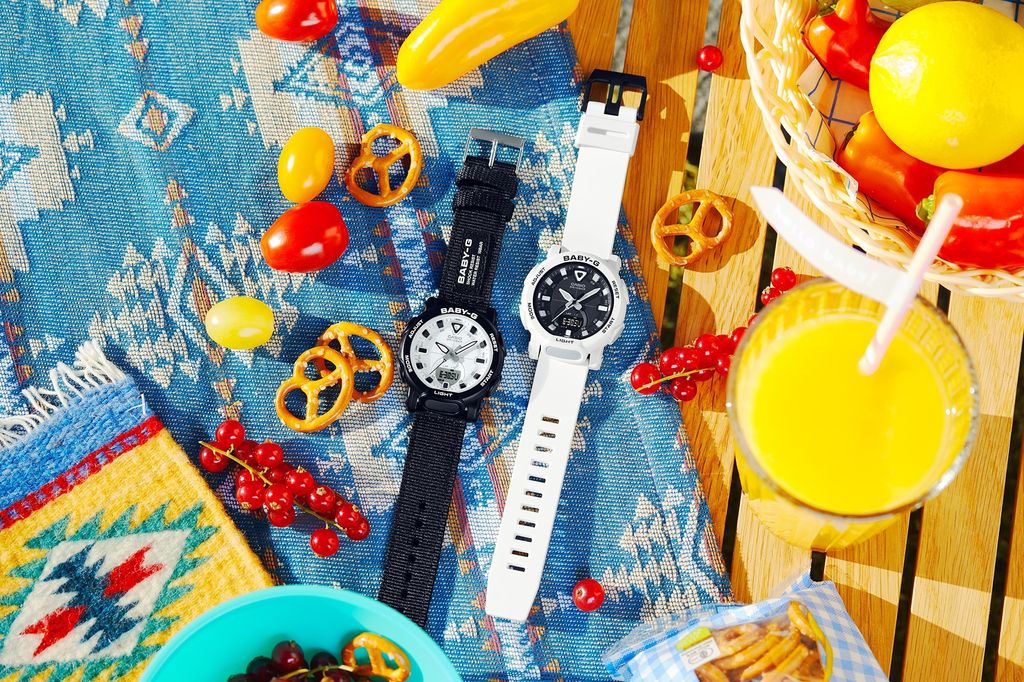  [Pin Miễn Phí Trọn Đời] BGA-310-7A2DR - Đồng hồ Casio Baby-G - Tem Vàng Chống Giả 