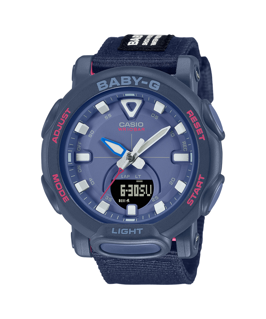  [Pin Miễn Phí Trọn Đời] BGA-310C-2ADR - Đồng hồ Casio Baby-G - Tem Vàng Chống Giả 