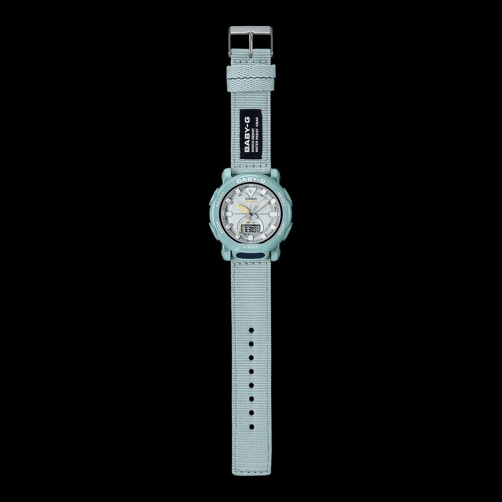  [Pin Miễn Phí Trọn Đời] BGA-310C-3ADR - Đồng hồ Casio Baby-G - Tem Vàng Chống Giả 