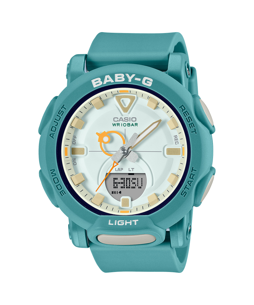  [Pin Miễn Phí Trọn Đời] BGA-310RP-3ADR - Đồng hồ Casio Baby-G - Tem Vàng Chống Giả 