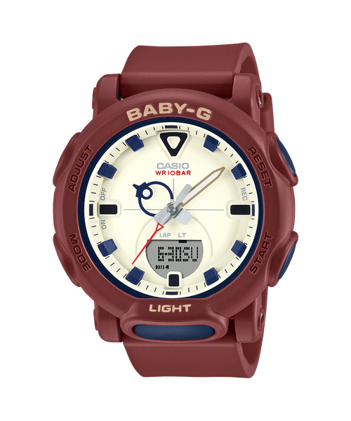  Casio Baby-G BGA-310RP-4ADR - Uy tín từ 2009, Tem vàng chống giả, Bảo hành 5 năm, Pin miễn phí trọn đời 