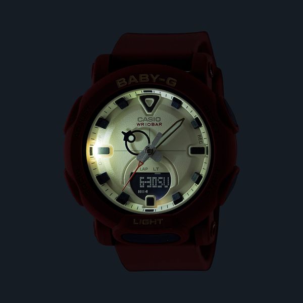  Casio Baby-G BGA-310RP-4ADR - Uy tín từ 2009, Tem vàng chống giả, Bảo hành 5 năm, Pin miễn phí trọn đời 