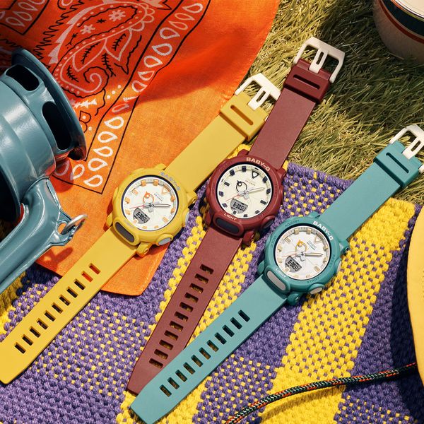  Casio Baby-G BGA-310RP-9ADR - Uy tín từ 2009, Tem vàng chống giả, Bảo hành 5 năm, Pin miễn phí trọn đời 