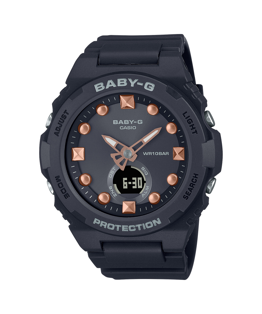  Casio Baby-G BGA-320-1A - Uy tín từ 2009, Tem vàng chống giả, Bảo hành 5 năm, Pin miễn phí trọn đời 