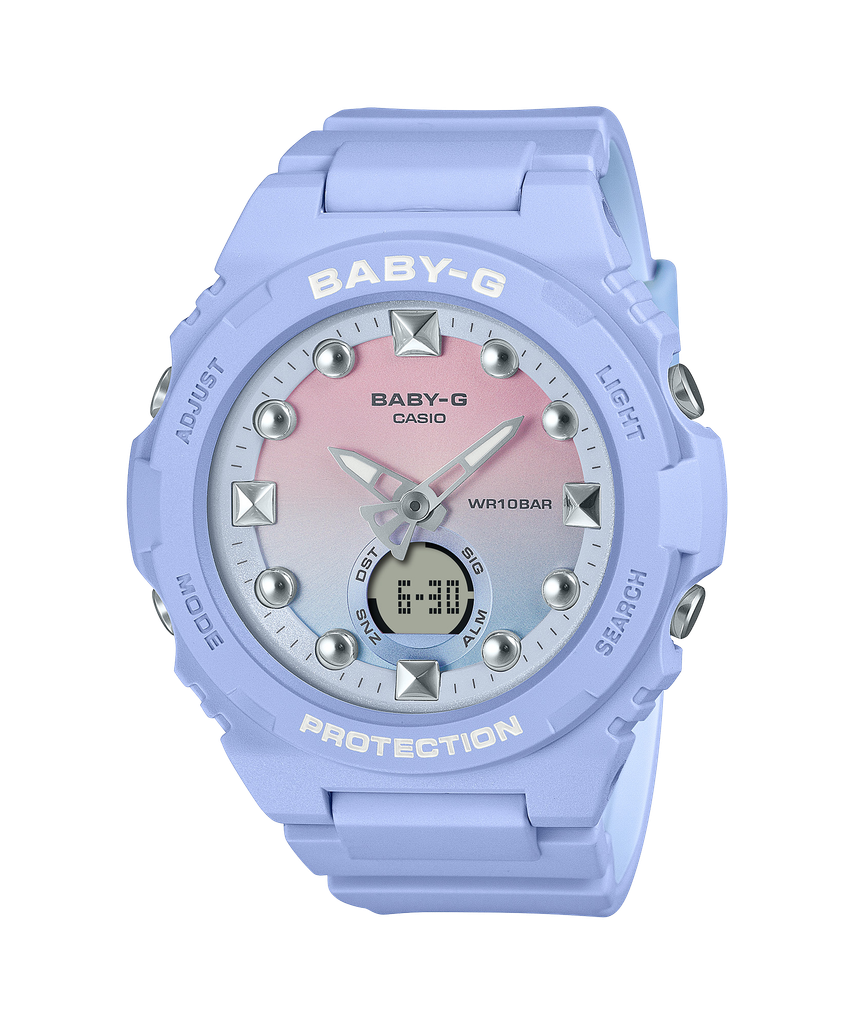  Casio Baby-G BGA-320-2A1 - Uy tín từ 2009, Tem vàng chống giả, Bảo hành 5 năm, Pin miễn phí trọn đời 