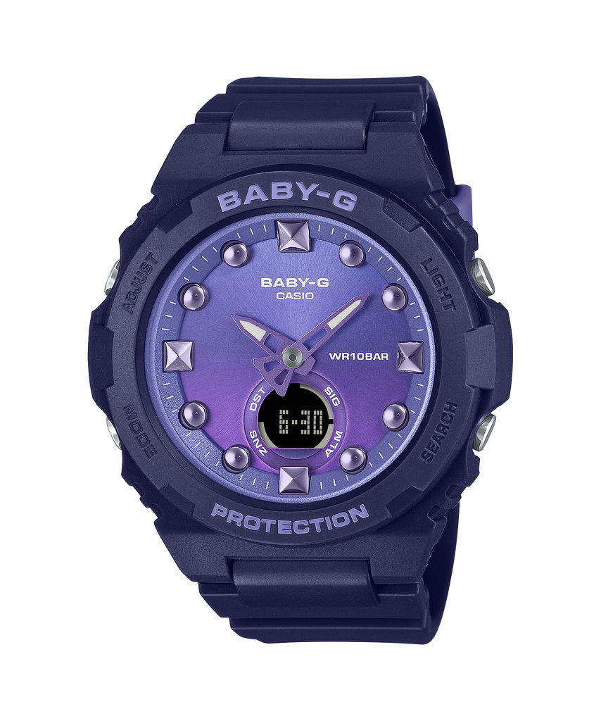  Casio Baby-G BGA-320-2A - Uy tín từ 2009, Tem vàng chống giả, Bảo hành 5 năm, Pin miễn phí trọn đời 