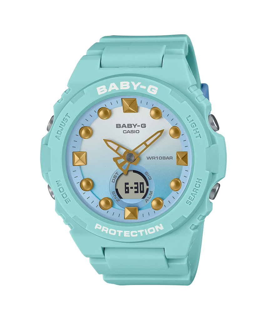  [Pin Miễn Phí Trọn Đời] BGA-320-3A - Đồng hồ Casio Baby-G - Tem Vàng Chống Giả 