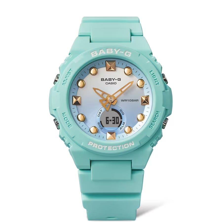  [Pin Miễn Phí Trọn Đời] BGA-320-3A - Đồng hồ Casio Baby-G - Tem Vàng Chống Giả 