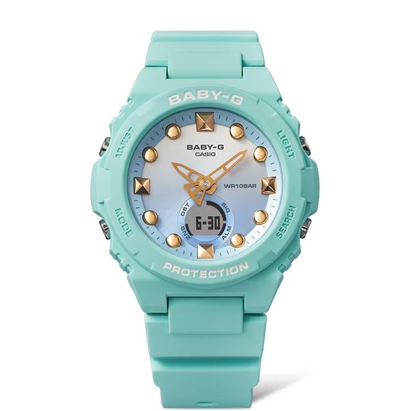  Casio Baby-G BGA-320-3A - Uy tín từ 2009, Tem vàng chống giả, Bảo hành 5 năm, Pin miễn phí trọn đời 