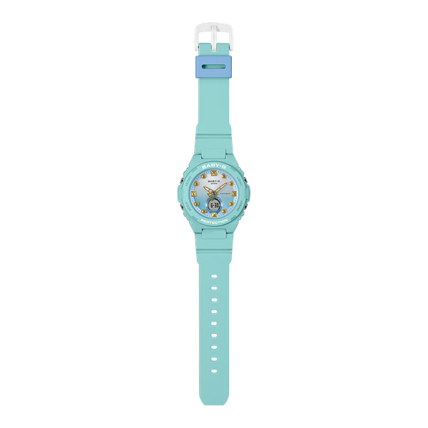  Casio Baby-G BGA-320-3A - Uy tín từ 2009, Tem vàng chống giả, Bảo hành 5 năm, Pin miễn phí trọn đời 