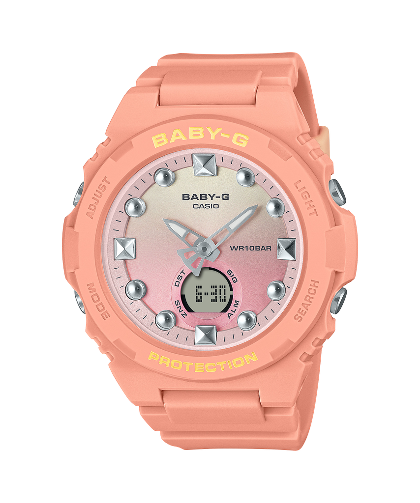  Casio Baby-G BGA-320-4A1 - Uy tín từ 2009, Tem vàng chống giả, Bảo hành 5 năm, Pin miễn phí trọn đời 