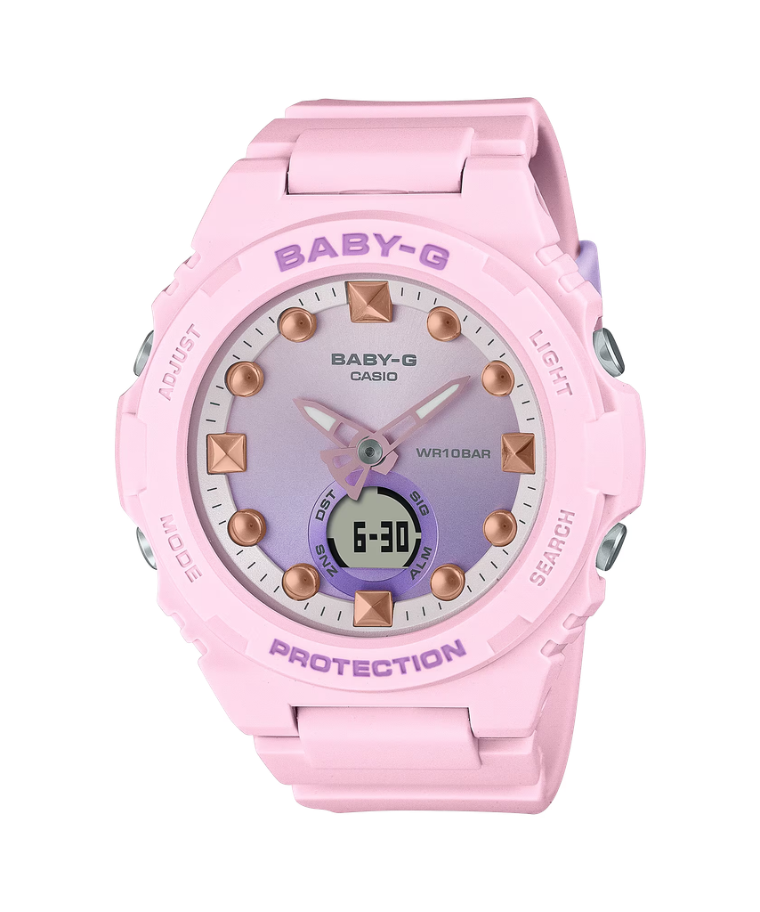  [Pin Miễn Phí Trọn Đời] BGA-320-4A - Đồng hồ Casio Baby-G - Tem Vàng Chống Giả 