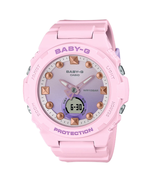  Casio Baby-G BGA-320-4A - Uy tín từ 2009, Tem vàng chống giả, Bảo hành 5 năm, Pin miễn phí trọn đời 