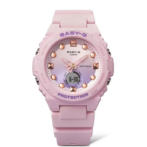  Casio Baby-G BGA-320-4A - Uy tín từ 2009, Tem vàng chống giả, Bảo hành 5 năm, Pin miễn phí trọn đời 