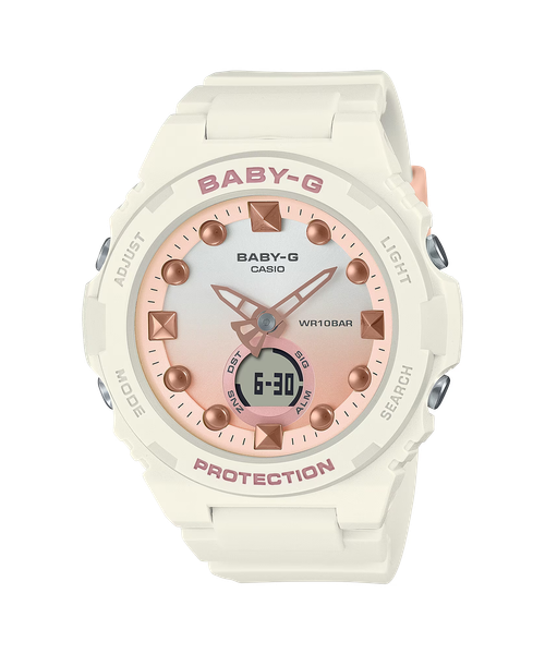  Casio Baby-G BGA-320-7A1 - Uy tín từ 2009, Tem vàng chống giả, Bảo hành 5 năm, Pin miễn phí trọn đời 