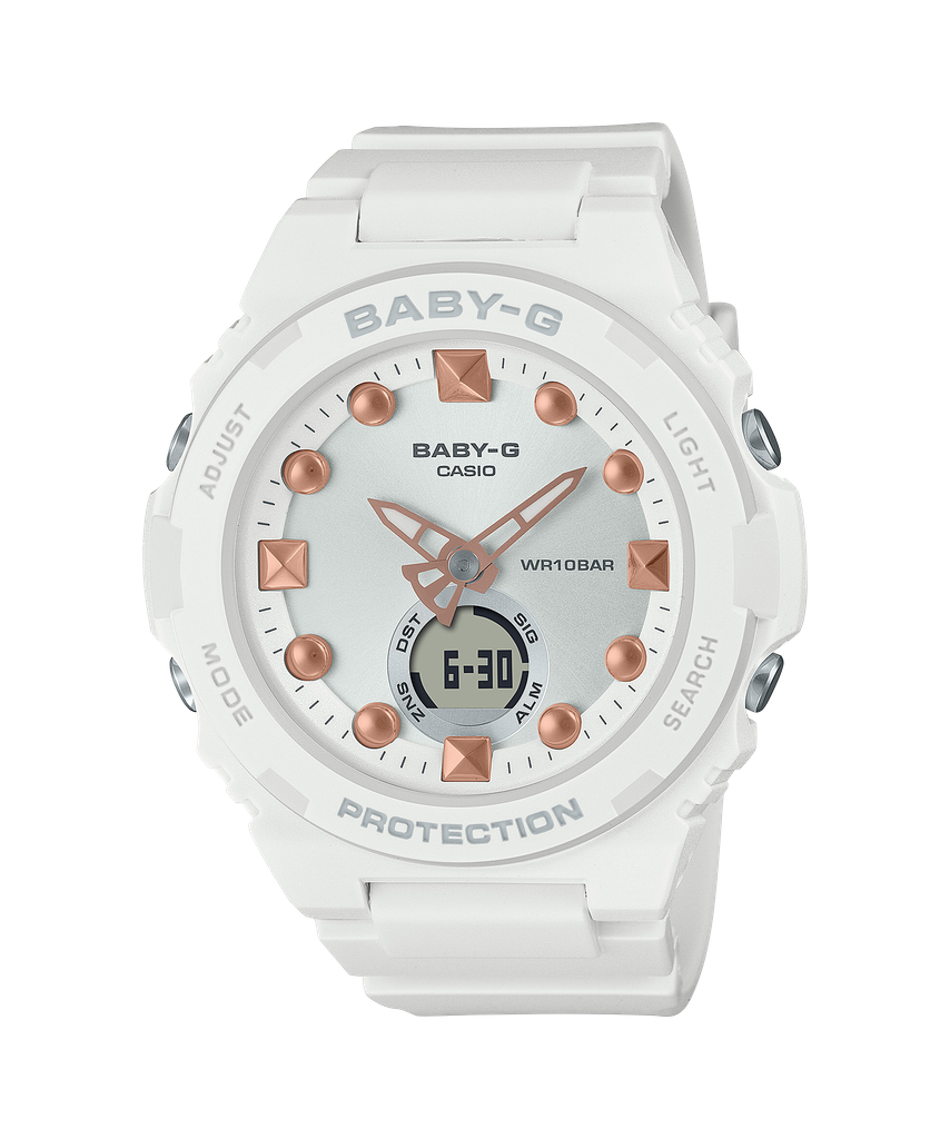  Casio Baby-G BGA-320-7A2 - Uy tín từ 2009, Tem vàng chống giả, Bảo hành 5 năm, Pin miễn phí trọn đời 