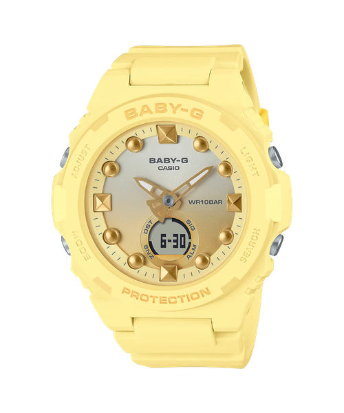  Casio Baby-G BGA-320-9A - Uy tín từ 2009, Tem vàng chống giả, Bảo hành 5 năm, Pin miễn phí trọn đời 