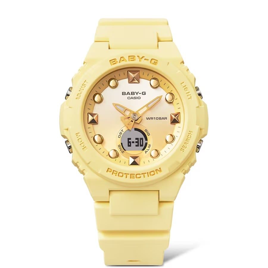  [Pin Miễn Phí Trọn Đời] BGA-320-9A - Đồng hồ Casio Baby-G - Tem Vàng Chống Giả 