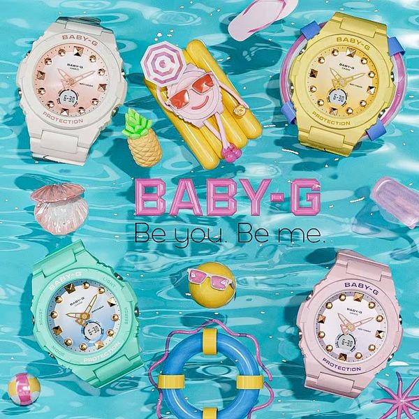  Casio Baby-G BGA-320-7A1 - Uy tín từ 2009, Tem vàng chống giả, Bảo hành 5 năm, Pin miễn phí trọn đời 