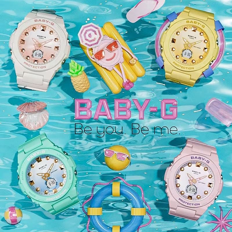  Casio Baby-G BGA-320-4A - Uy tín từ 2009, Tem vàng chống giả, Bảo hành 5 năm, Pin miễn phí trọn đời 