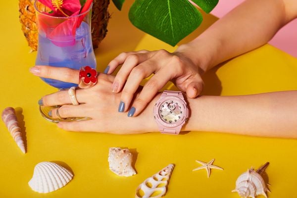  [LIMITED] Casio Baby-G BGA-320AQ-4A - Uy tín từ 2009, Tem vàng chống giả, Bảo hành 5 năm, Pin miễn phí trọn đời 