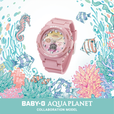  [Uy Tín Từ 2009] BGA-320AQ-4A - Đồng hồ Casio Baby-G - Tem Vàng Chống Giả 