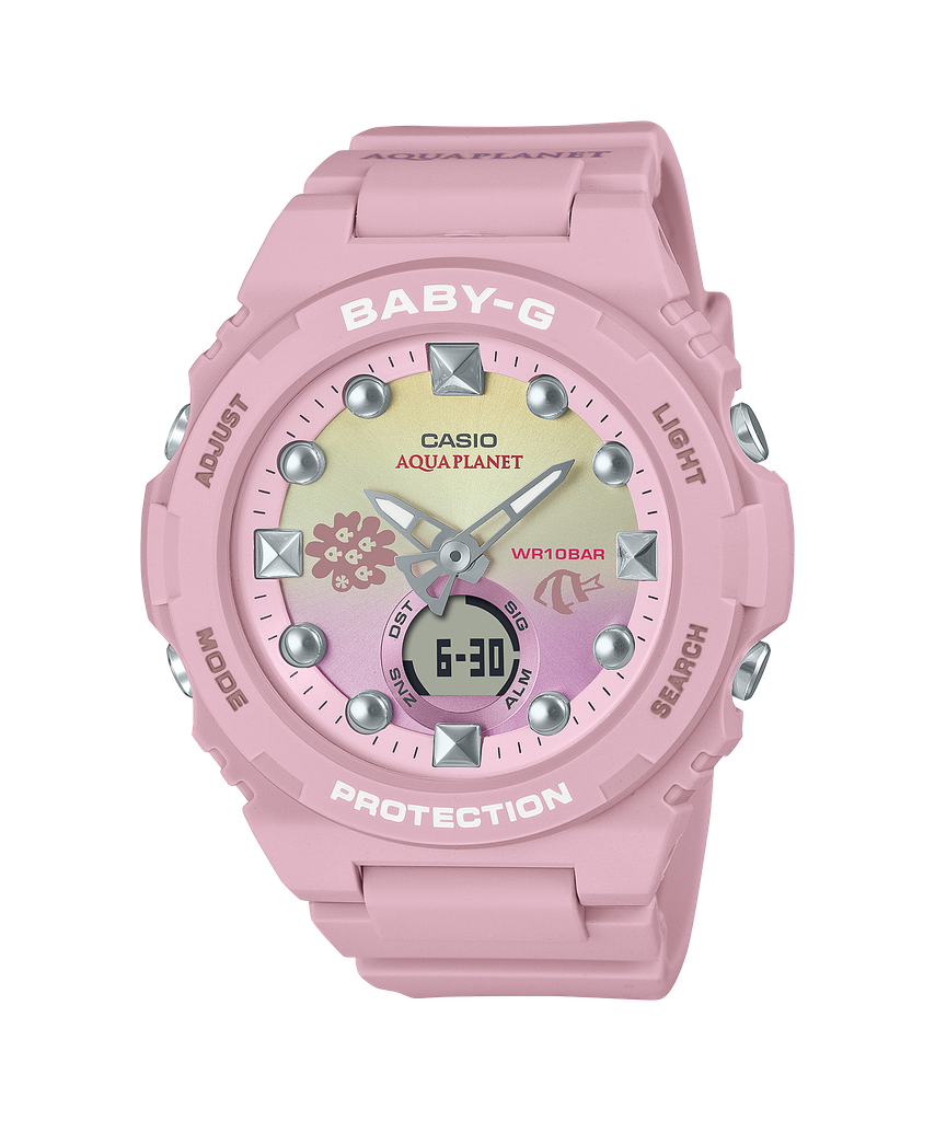  [Uy Tín Từ 2009] BGA-320AQ-4A - Đồng hồ Casio Baby-G - Tem Vàng Chống Giả 