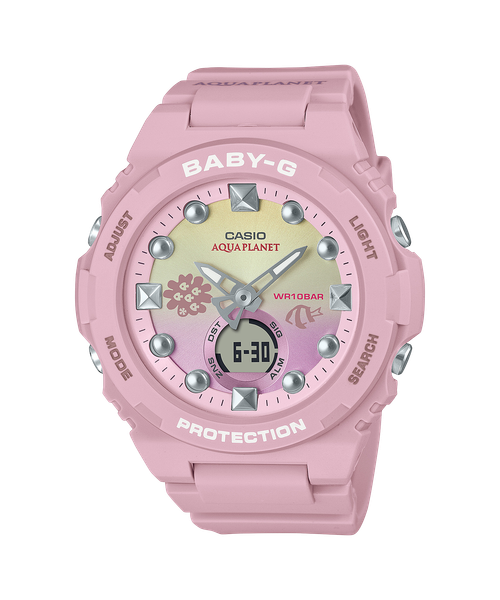  [LIMITED] Casio Baby-G BGA-320AQ-4A - Uy tín từ 2009, Tem vàng chống giả, Bảo hành 5 năm, Pin miễn phí trọn đời 