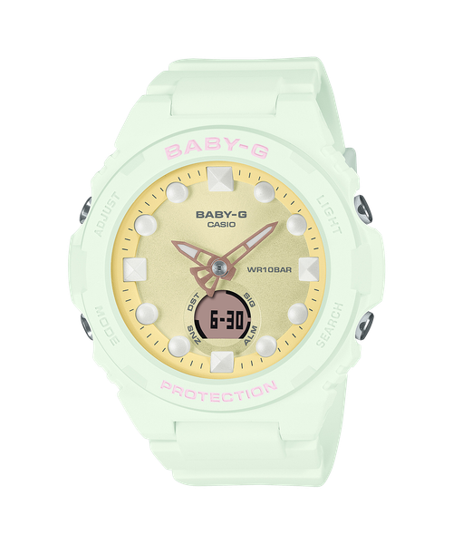  Casio Baby-G BGA-320FH-3ADR - Uy tín từ 2009, Tem vàng chống giả, Bảo hành 5 năm, Pin miễn phí trọn đời 