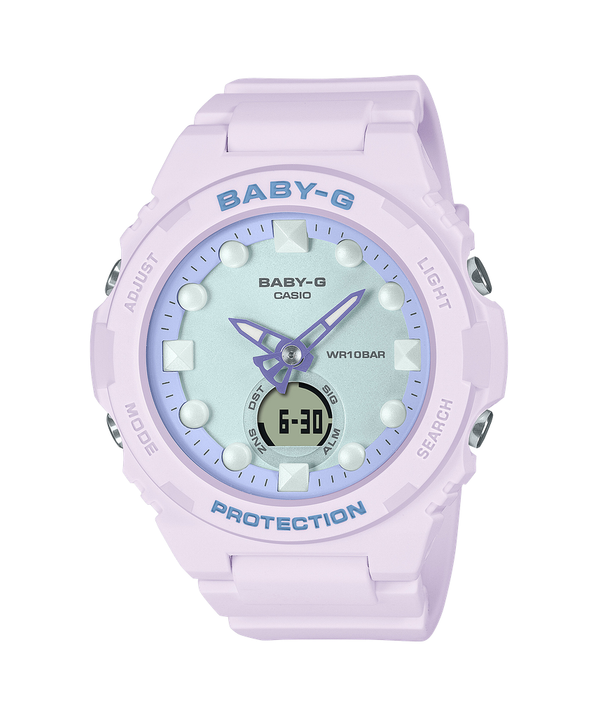  [Pin Miễn Phí Trọn Đời] BGA-320FH-4ADR - Đồng hồ Casio Baby-G - Tem Vàng Chống Giả 