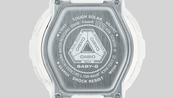  [LIMITED] Casio Baby-G BGA-S290SS-2ADR - Uy tín từ 2009, Tem vàng chống giả, Bảo hành 5 năm, Pin miễn phí trọn đời 