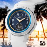  [LIMITED] Casio Baby-G BGA-S290SS-2ADR - Uy tín từ 2009, Tem vàng chống giả, Bảo hành 5 năm, Pin miễn phí trọn đời 