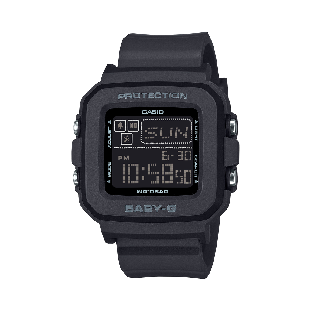  Casio Baby-G BGD-10-1DR - Uy tín từ 2009, Tem vàng chống giả, Bảo hành 5 năm, Pin miễn phí trọn đời 