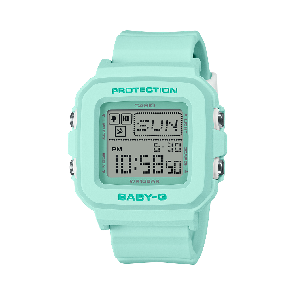  Casio Baby-G BGD-10-3DR - Uy tín từ 2009, Tem vàng chống giả, Bảo hành 5 năm, Pin miễn phí trọn đời 