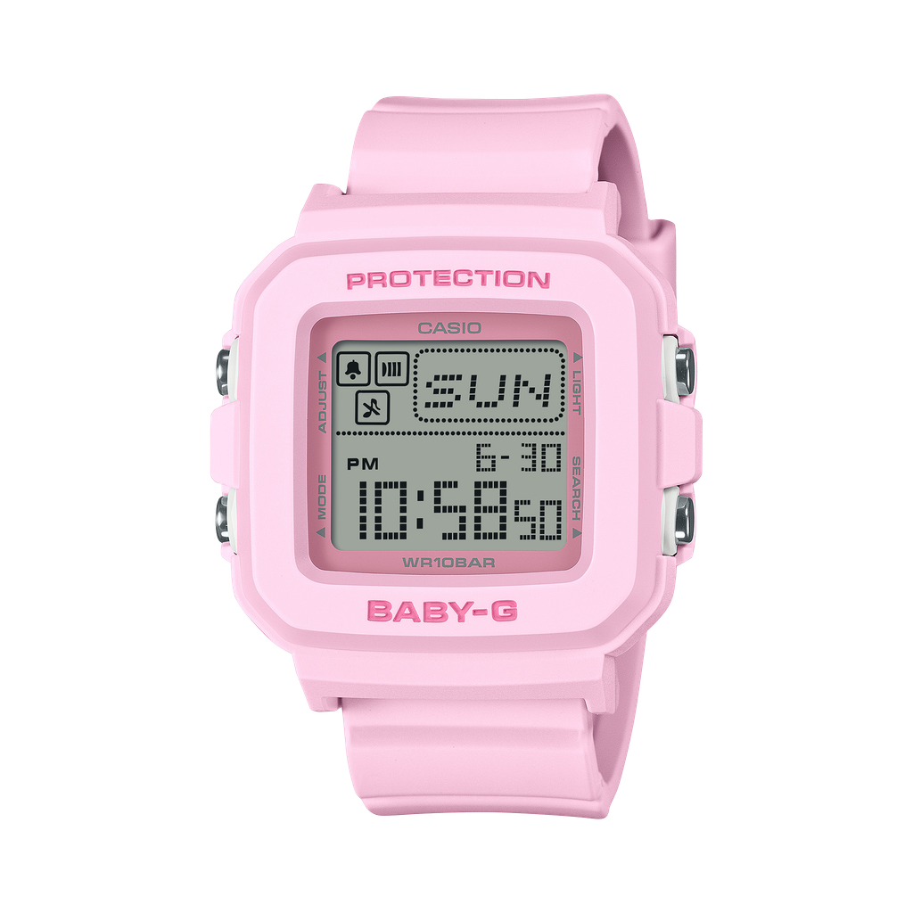  Casio Baby-G BGD-10-4DR - Uy tín từ 2009, Tem vàng chống giả, Bảo hành 5 năm, Pin miễn phí trọn đời 