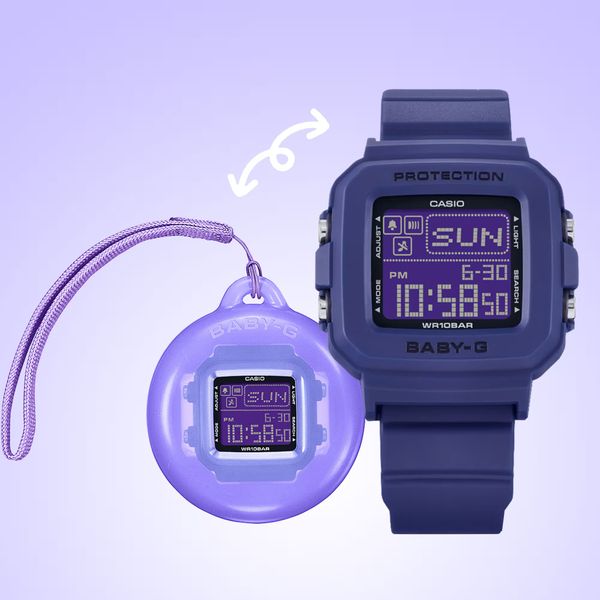  Casio Baby-G BGD-10K-2DR - Uy tín từ 2009, Tem vàng chống giả, Bảo hành 5 năm, Pin miễn phí trọn đời 
