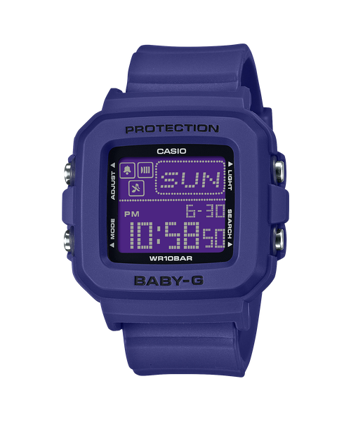  Casio Baby-G BGD-10K-2DR - Uy tín từ 2009, Tem vàng chống giả, Bảo hành 5 năm, Pin miễn phí trọn đời 