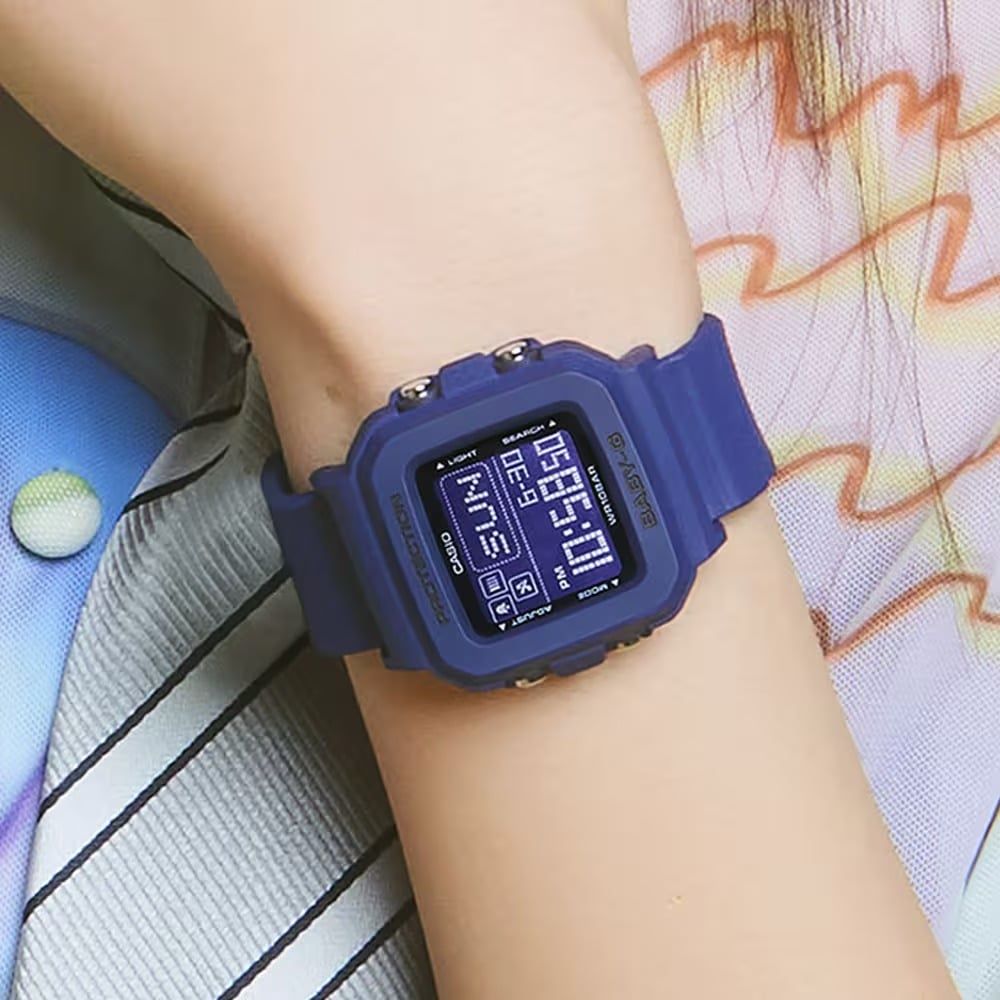  [Pin Miễn Phí Trọn Đời] BGD-10K-2DR - Đồng hồ Casio Baby-G - Tem Vàng Chống Giả 