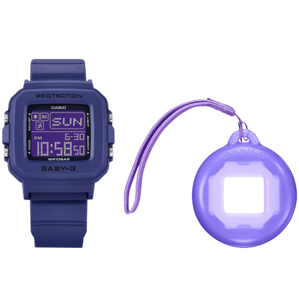  Casio Baby-G BGD-10K-2DR - Uy tín từ 2009, Tem vàng chống giả, Bảo hành 5 năm, Pin miễn phí trọn đời 